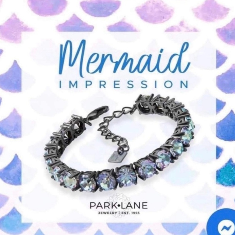 Park Lane Limited Edition Mini Mermaid Impression Bracelet